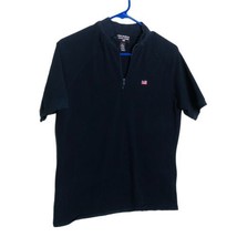 Polo J EAN S Co Ralph Lauren Size Large Navy Blue Polo Short Sleeve Collared - $13.98