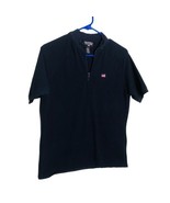 POLO JEANS CO RALPH LAUREN Size Large Navy Blue Polo Short Sleeve Collared - £11.00 GBP