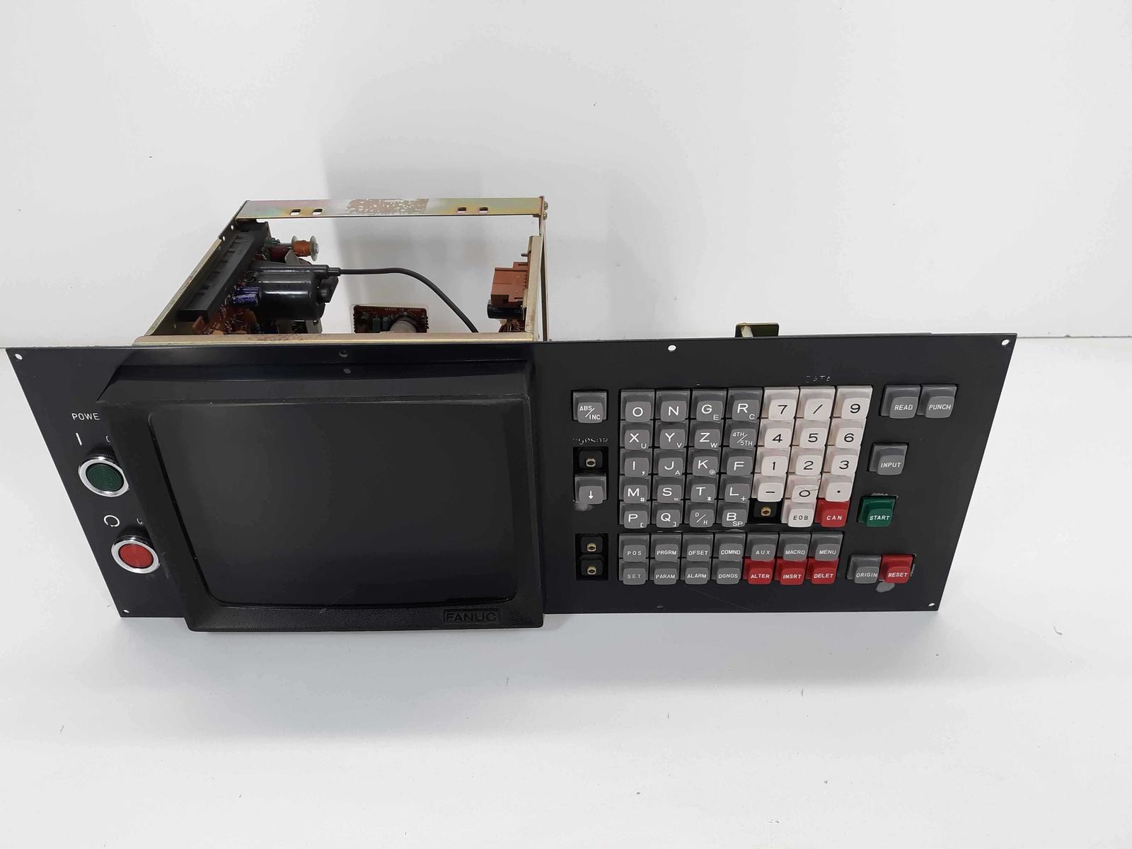 Fanuc A02B-0060-C031 Interface Monitor W/Keypad Data Entry (Button Missi... - $177.00