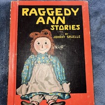 Vintage 1961 Hardcover &quot;Raggedy Ann Stories&quot; Classic Children&#39;s Book - £9.69 GBP