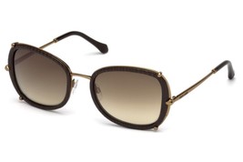 Roberto Cavalli RC1028 Casale Gradient Lens Womens Sunglasses Authentic   - $119.00