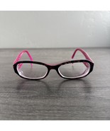Kate Spade Eyeglasses Karly 0JGQ Tortoise Pink Temples FRAMES ONLY 51-15... - $463.10 MXN