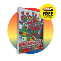 DVD Masked Kamen Rider OOO Complete Series (1-48 End +MV+Movie) English Subtitle - £22.21 GBP