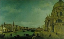 Entrance to the Grand Canal looking East - Canaletto - Framed Picture - 11 x 14 - £25.97 GBP