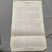 National Council of State Legislatures 1929 bulletin 16 Federal Inherita... - €18,27 EUR