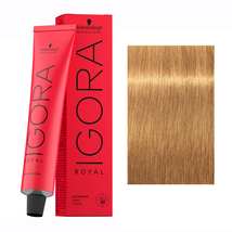 Schwarzkopf IGORA ROYAL Hair Color, 9-55 Extra Light Blonde Gold Extra - £15.33 GBP