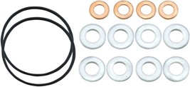 Oil Filter Cover O-Ring &amp; Drain Plug Washer Oil Change Kit Honda CRF 150... - $7.99