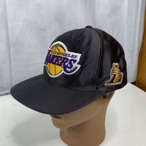 Los Angeles Lakers NBA Snapback Adjustable Adult Hat Mitchell &amp; Ness Cap - £43.99 GBP