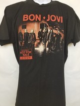 JON BON JOVI - ORIGINAL 2017 THIS HOUSE IS NOT FOR CONCERT TOUR XL T-SHIRT - $36.00