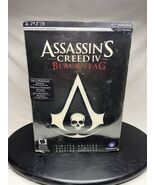 NIB Assassin's Creed IV 4: Black Flag Collector's Edition PS3 PlayStation 3 - $150.00