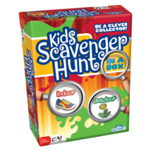 Kids Scavenger Hunt - Active Game Indoors or Outdoors - New- Ages 6+ - 9E - $11.87