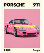PORSCHE 911 COUPE 2003 - by Alice Castello - KRUGERS POSTERS - €16,50 EUR+
