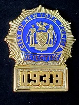 New York NYPD Detective # 1938 - £39.82 GBP