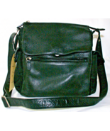 Fossil Black Pebbled Leather Bag Handbag Purse Crossbody Soft VGUC - €24,67 EUR