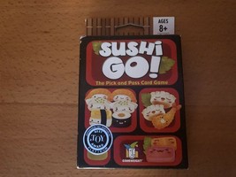 Sushi Go! - The Pick and Pass Card Game Card Game Brand New - £6.10 GBP