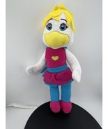 Chuck E Cheese Helen Henny 2015 Pizza Plush Doll Girl 12” Stuffed Animal  - $11.40