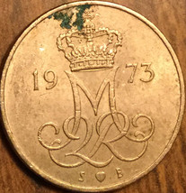 1973 DENMARK 10 ORE COIN - £1.44 GBP