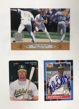 Mark McGwire Signed Autographed Trading Card 8.5x11 Display - Lifetime COA - £39.95 GBP