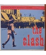 The Clash Poster Flat Super Black Market - $12.19 CAD
