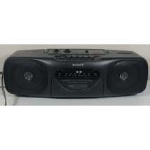 Sony CFS-B11 Boombox &quot;Ghetto Blaster&quot; Dual Cone Speakers Cassette Radio ... - $90.00