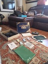 VTG 1986 Deluxe Wheel of Fortune Board Game 2nd Edition Pressman 100% Co... - $12.95