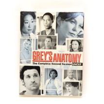 Greys Anatomy - Season 2: Uncut (DVD, 2006, 6-Disc Set) - $7.89