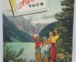 Alberta Canada Vacation Booklet 1960s Government Travel Bureau - $14.64