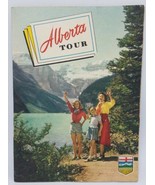 Alberta Canada Vacation Booklet 1960s Government Travel Bureau - £11.66 GBP