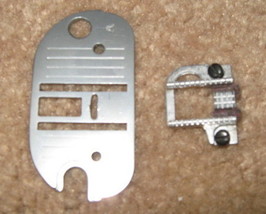 Singer 9000 Series Sewing Machine Throat Plate/ Feed Dog - £7.95 GBP