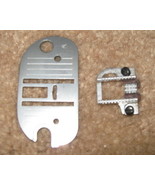 Singer 9000 Series Sewing Machine Throat Plate/ Feed Dog - £7.90 GBP