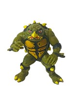 Teenage Mutant Ninja Turtle vtg figure playmates tmnt 1991 Tokka Tortoise spikes - $29.65