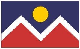 3&#39;x5&#39; FLAG of DENVER, Colorado Co, city banner - £3.81 GBP