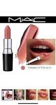 MAC LUSTREGLASS Lipstick 540 Thanks, It&#39;s MAC NIB 0.10 Oz/ 3g - $22.72