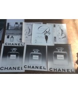 Lot of 40+ Vintage Original Perfume Print Advertisements 1920&#39;s - 1970&#39;s - $61.67 CAD