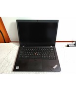 Defective Lenovo ThinkPad L14 Gen1 Laptop Intel i5-10210U 1.6GHz 8GB 512... - $148.39 CAD