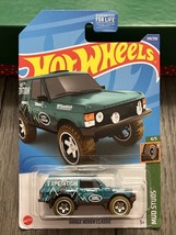 Hot Wheels Range Rover Classic Blue 2022 Mud Studs 159/250 - $3.95