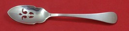 Hannah Hull by Tuttle Sterling Silver Olive Spoon Pierced 5 3/4&quot; Custom Made - £53.71 GBP