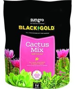 Sun Gro Horticulture 1410602.Q08P Black Gold Cactus Mix (8 qt) - $24.13