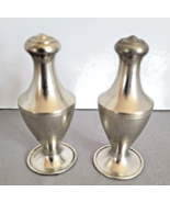 Vintage Metawa-Holland Pewter Salt &amp; Pepper Shakers - £6.23 GBP