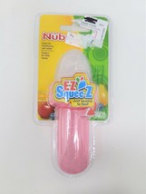 Nuby E-Z Squee-Z - Pink - New - $9.99
