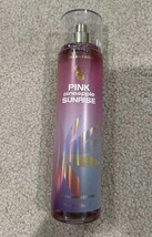 Bath &amp; Body Works Pink Pineapple Sunrise Fine Fragrance Mist 8 fl oz - £12.32 GBP