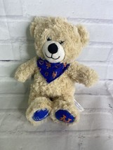 2018 Build A Bear MLB New York Mets Bandana Plush Stuffed Teddy Toy Promo - $13.85