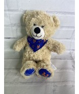 2018 Build A Bear MLB New York Mets Bandana Plush Stuffed Teddy Toy Promo - £10.85 GBP