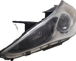 Driver Headlight VIN C 8th Digit Halogen Bright Chrome Fits 11-14 SONATA... - £80.25 GBP