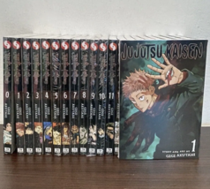Jujutsu Kaisen Manga English Full Set Vol 0 to 21 Gege Akutami Comics + ... - £158.90 GBP