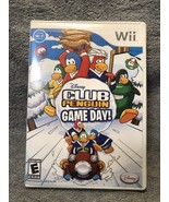 Club Penguin: Game Day (Nintendo Wii, 2010) Tested With Manual - $4.85