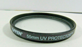 Genuine Tiffen UV Protector 55mm Lens Filter Made in USA  - £7.93 GBP