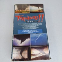 Tornadoes!! The Entity (Vhs, 1993) ***Rare, Oop!*** - £7.11 GBP