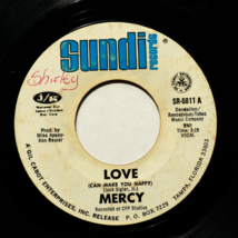 Mercy - Love (Can Make You Happy) / Fire Ball 45 rpm Vinyl 7&quot; Single - £9.05 GBP