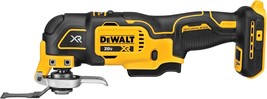 Dewalt 20V Max Xr Oscillating Multi-Tool, Variable Speed, Tool Only (Dcs356B). - $123.95